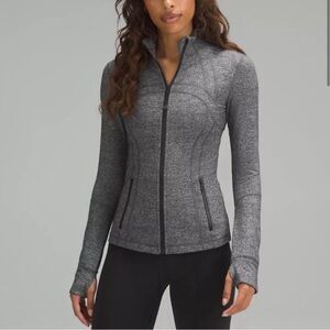 Lululemon Define Jacket Heather Grey Size 10